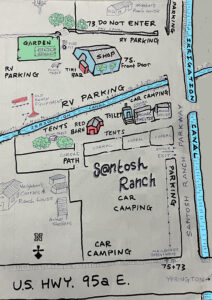 How to get to Santosh Ranch